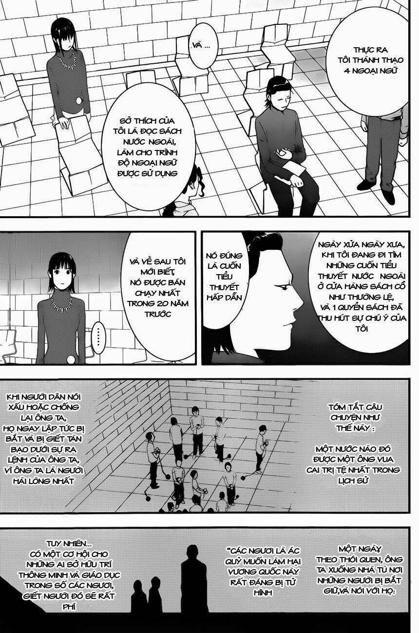 Liar Game Chương 177 - Truyentranhaz.net