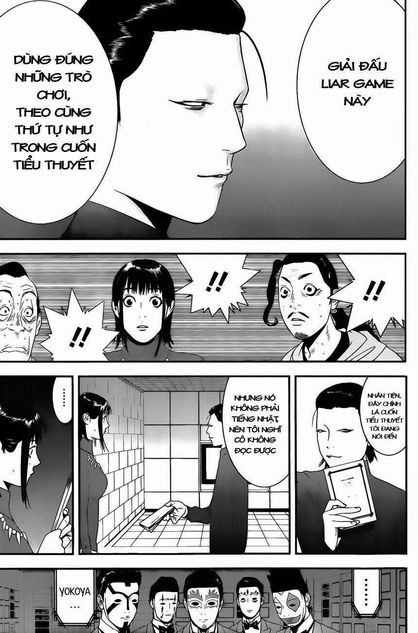Liar Game Chương 177 - Truyentranhaz.net