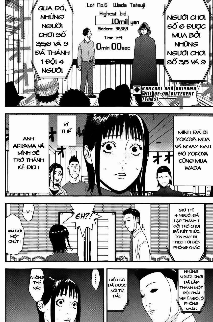 Liar Game Chương 177 - Truyentranhaz.net