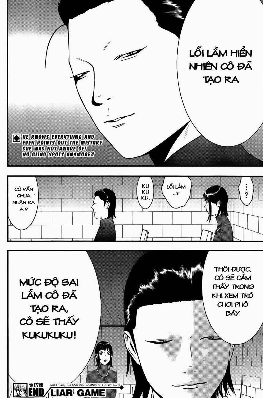 Liar Game Chương 177 - Truyentranhaz.net