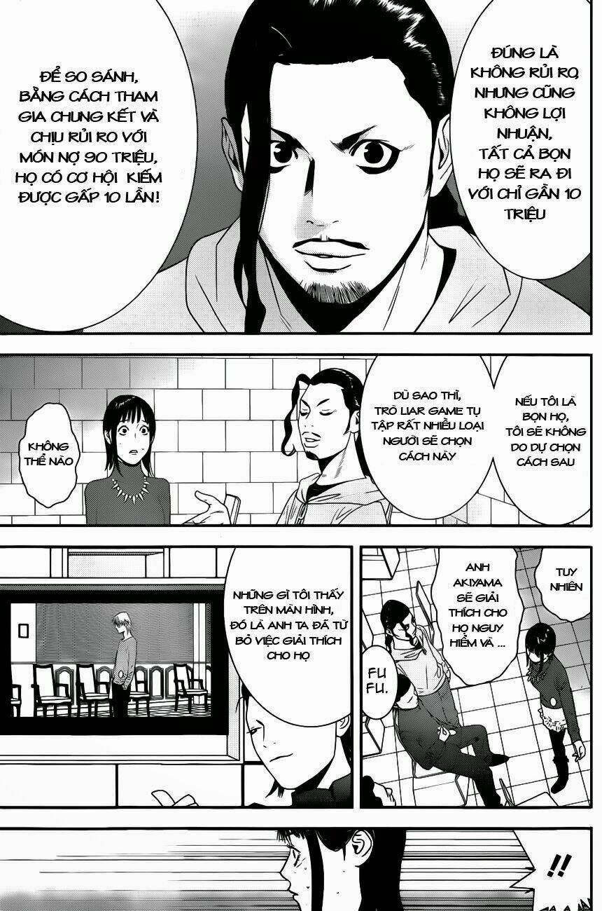 Liar Game Chương 177 - Truyentranhaz.net