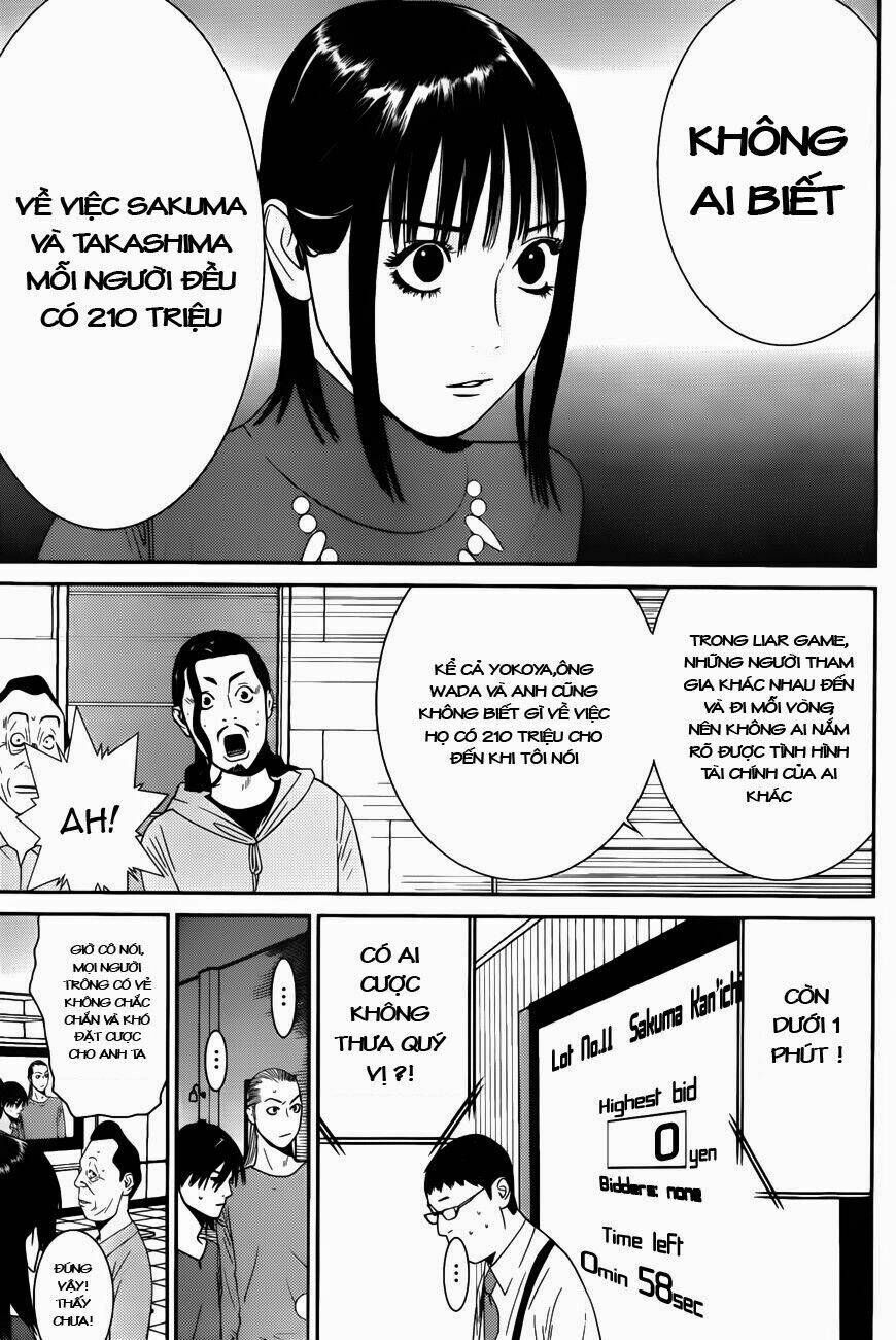 Liar Game Chương 178 - Truyentranhaz.net