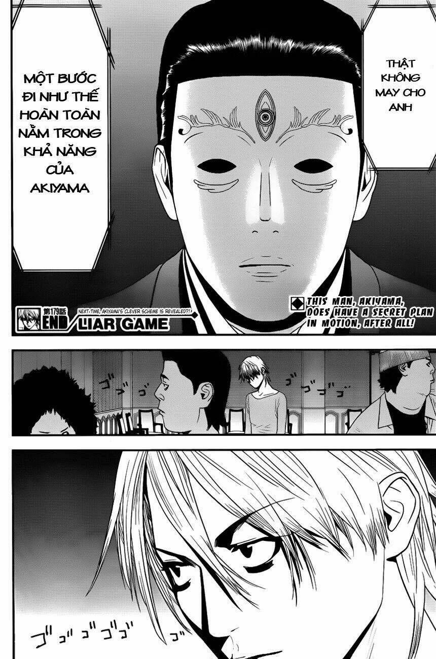 Liar Game Chương 179 - Truyentranhaz.net