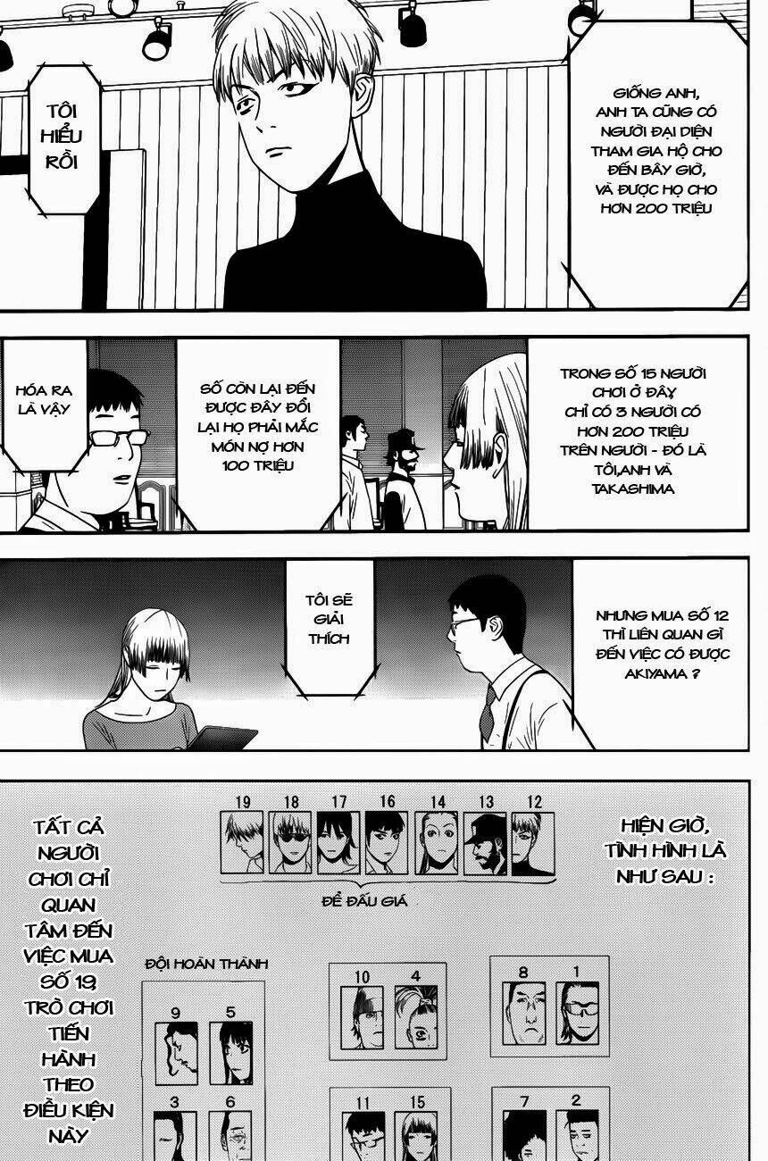 Liar Game Chương 179 - Truyentranhaz.net