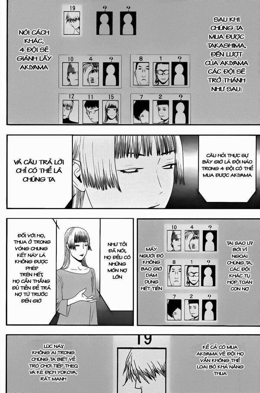 Liar Game Chương 179 - Truyentranhaz.net