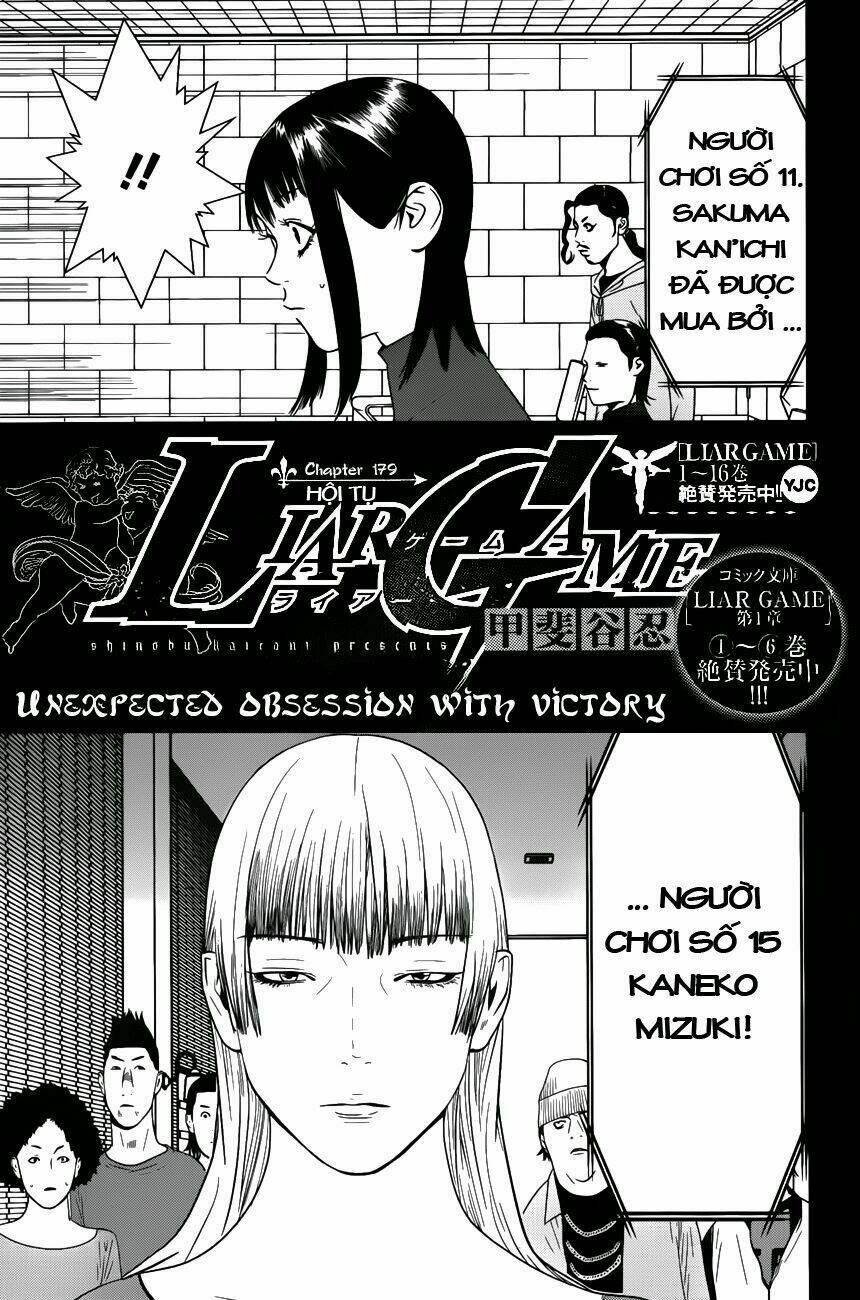 Liar Game Chương 179 - Truyentranhaz.net
