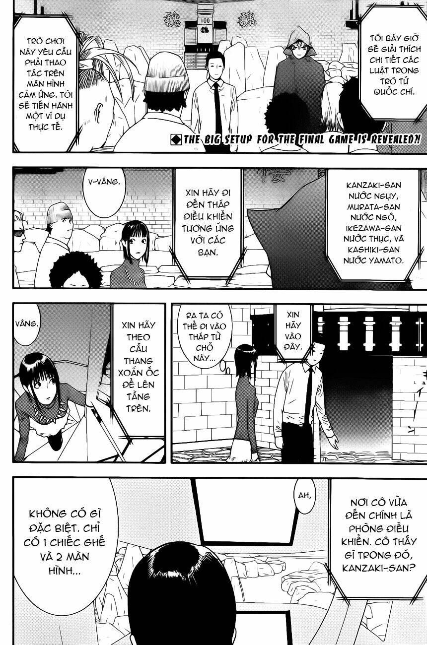 Liar Game Chương 184 - Truyentranhaz.net