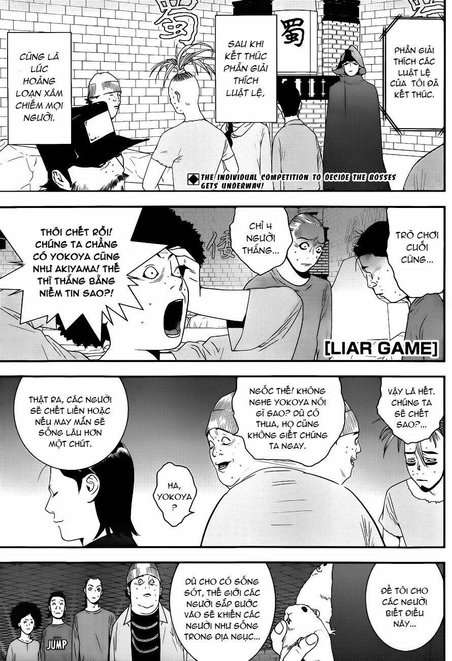 Liar Game Chương 185 - Truyentranhaz.net