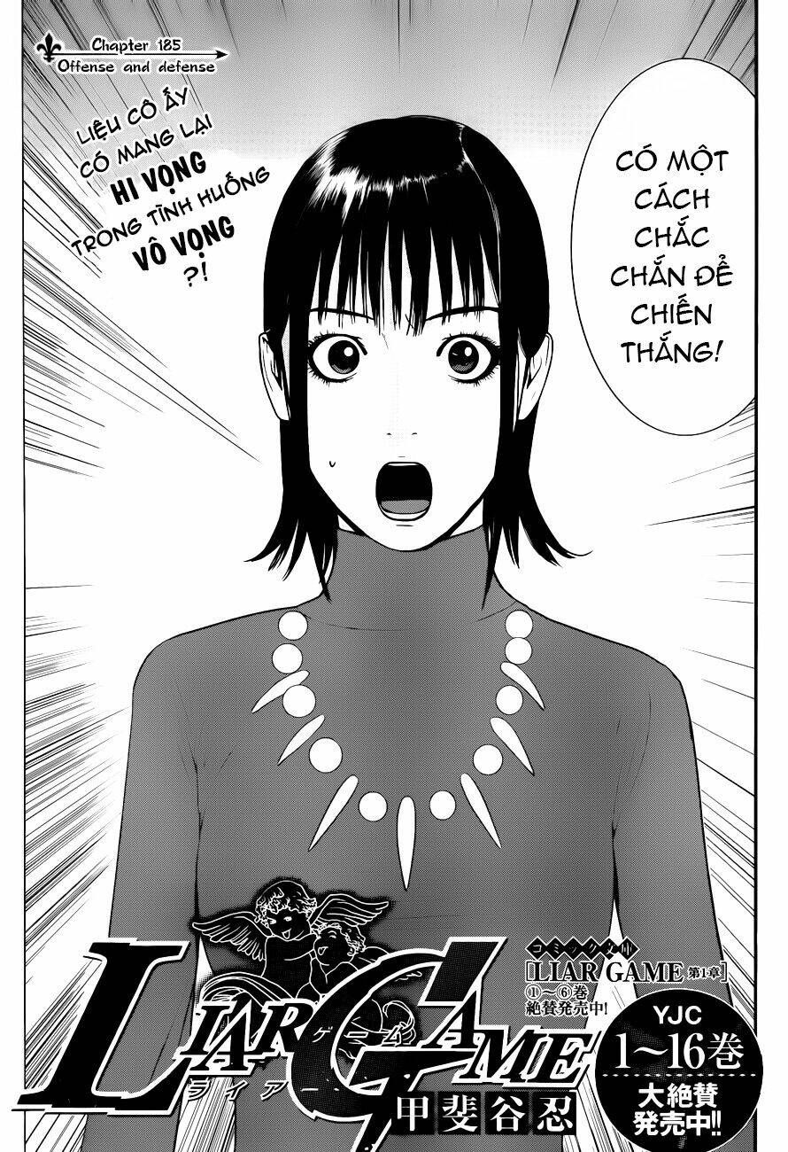Liar Game Chương 185 - Truyentranhaz.net