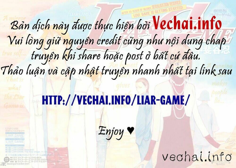 Liar Game Chương 187 - Truyentranhaz.net