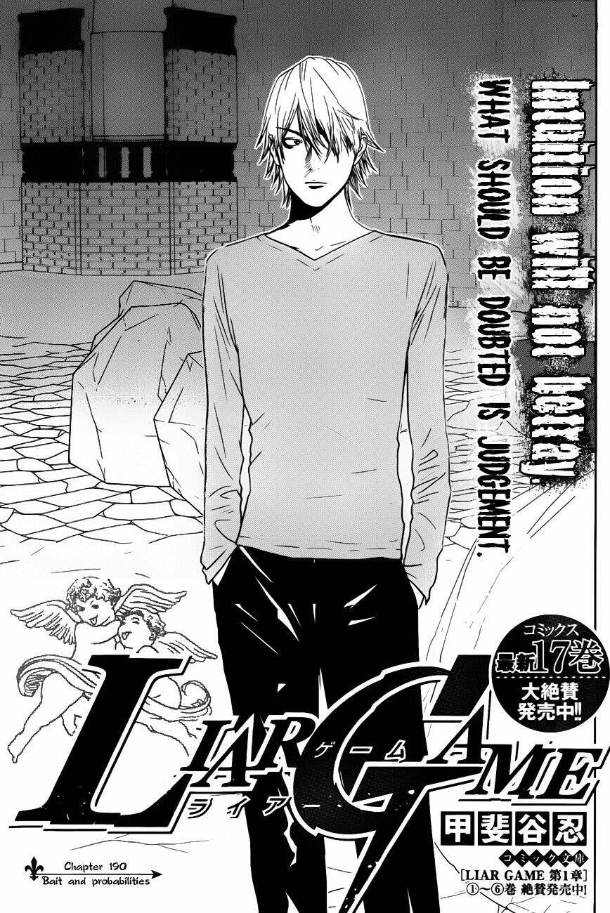 Liar Game Chương 190 - Truyentranhaz.net