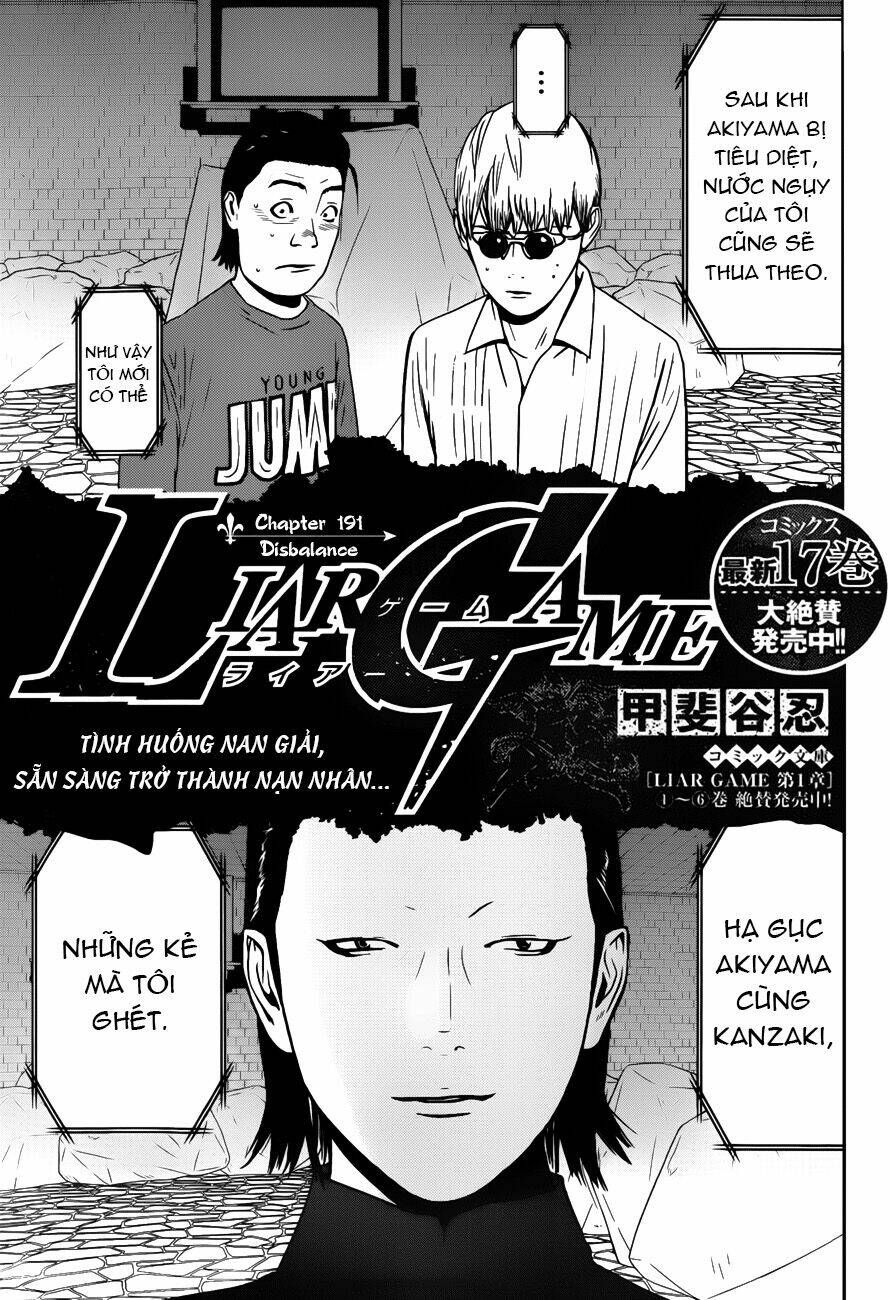 Liar Game Chương 191 - Truyentranhaz.net
