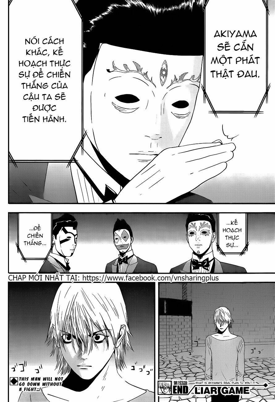 Liar Game Chương 193 - Truyentranhaz.net