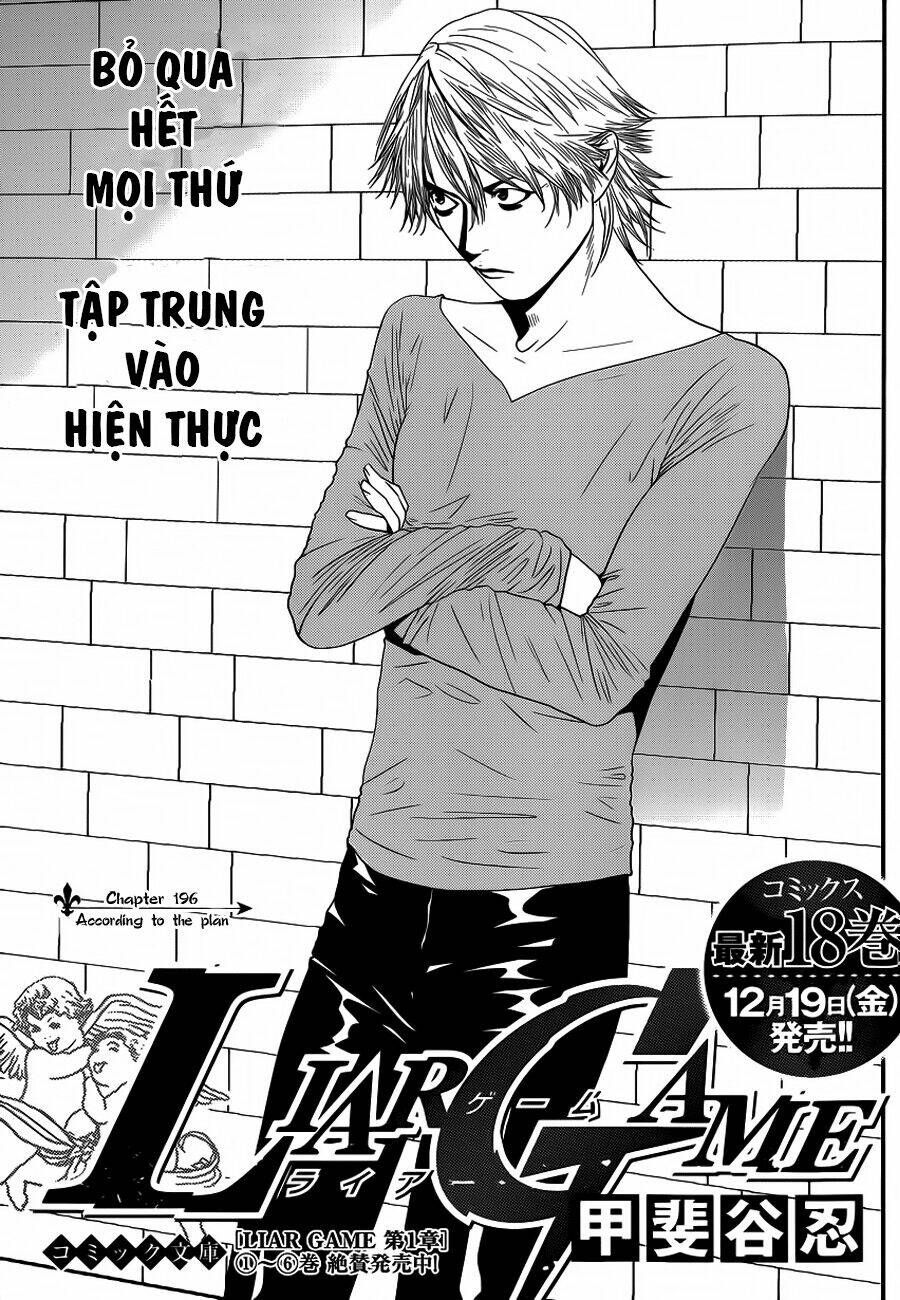 Liar Game Chương 196 - Truyentranhaz.net
