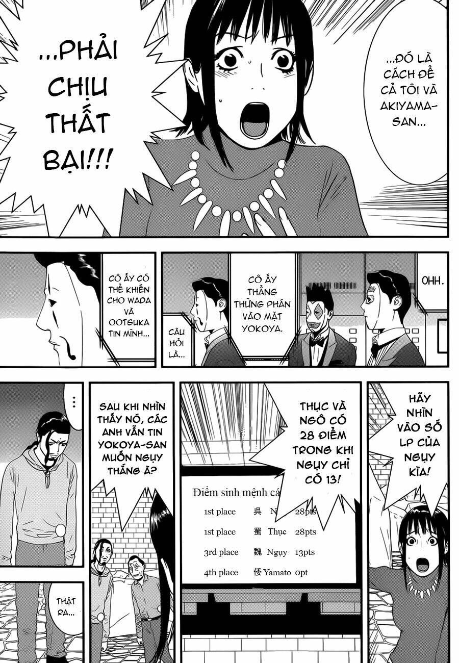 Liar Game Chương 196 - Truyentranhaz.net