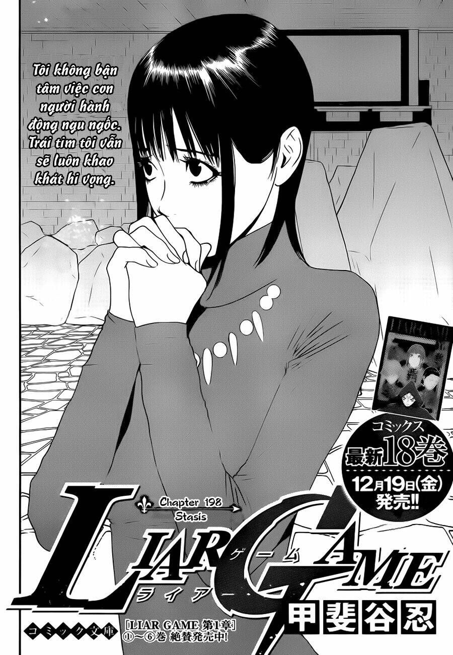 Liar Game Chương 198 - Truyentranhaz.net