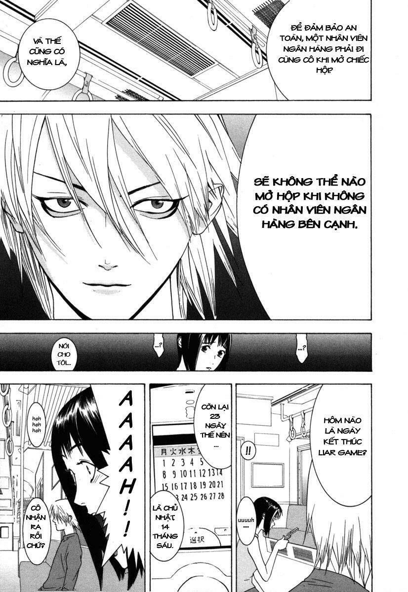 Liar Game Chương 2 - Truyentranhaz.net