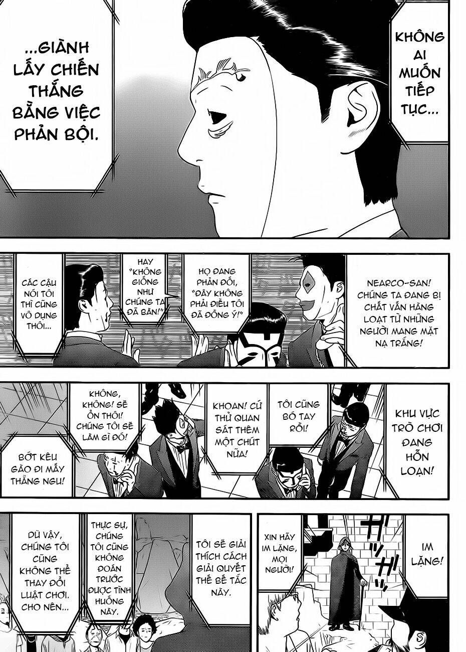 Liar Game Chương 200 - Truyentranhaz.net
