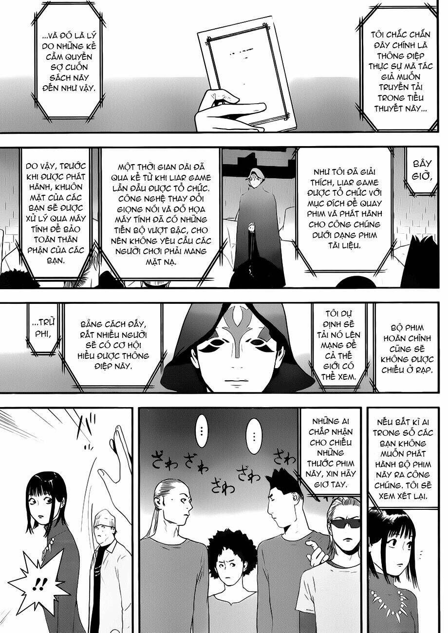 Liar Game Chương 201 - Truyentranhaz.net