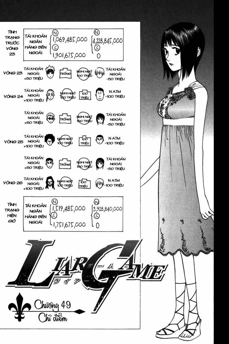 Liar Game Chương 49 - Truyentranhaz.net
