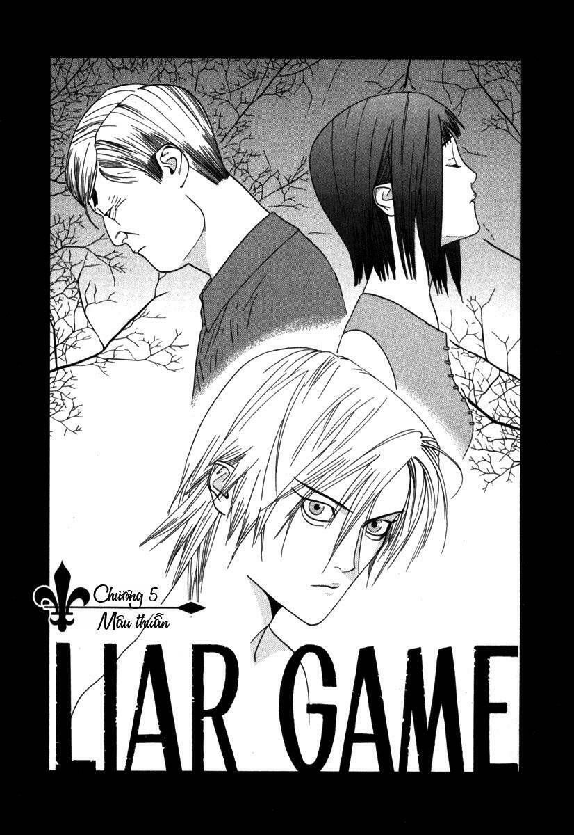 Liar Game Chương 5 - Truyentranhaz.net