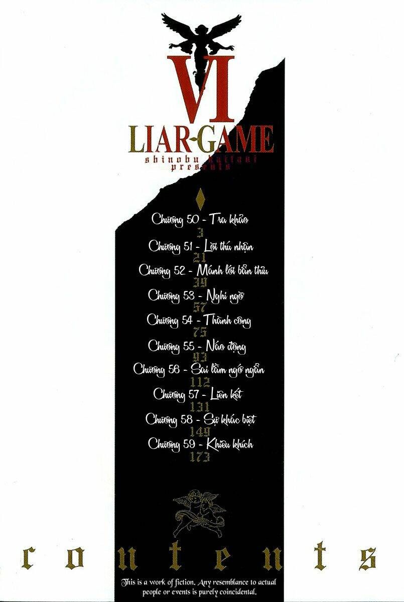 Liar Game Chương 50 - Truyentranhaz.net