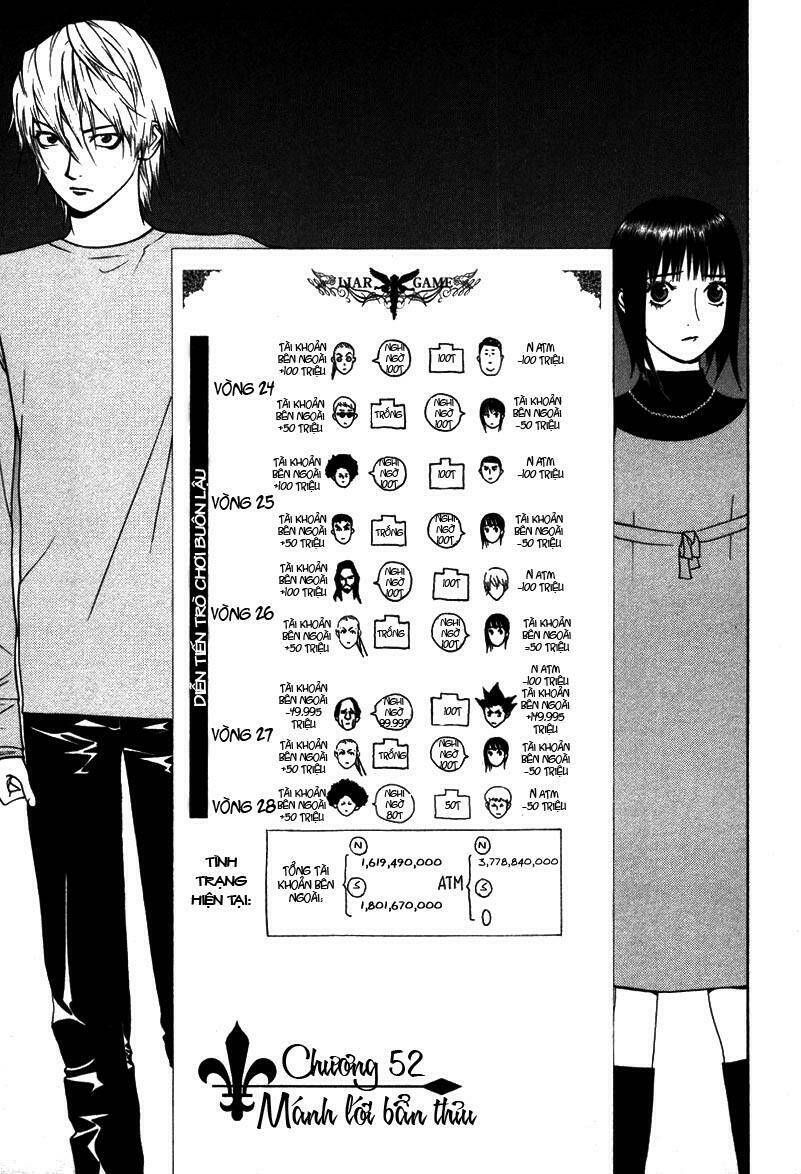 Liar Game Chương 52 - Truyentranhaz.net