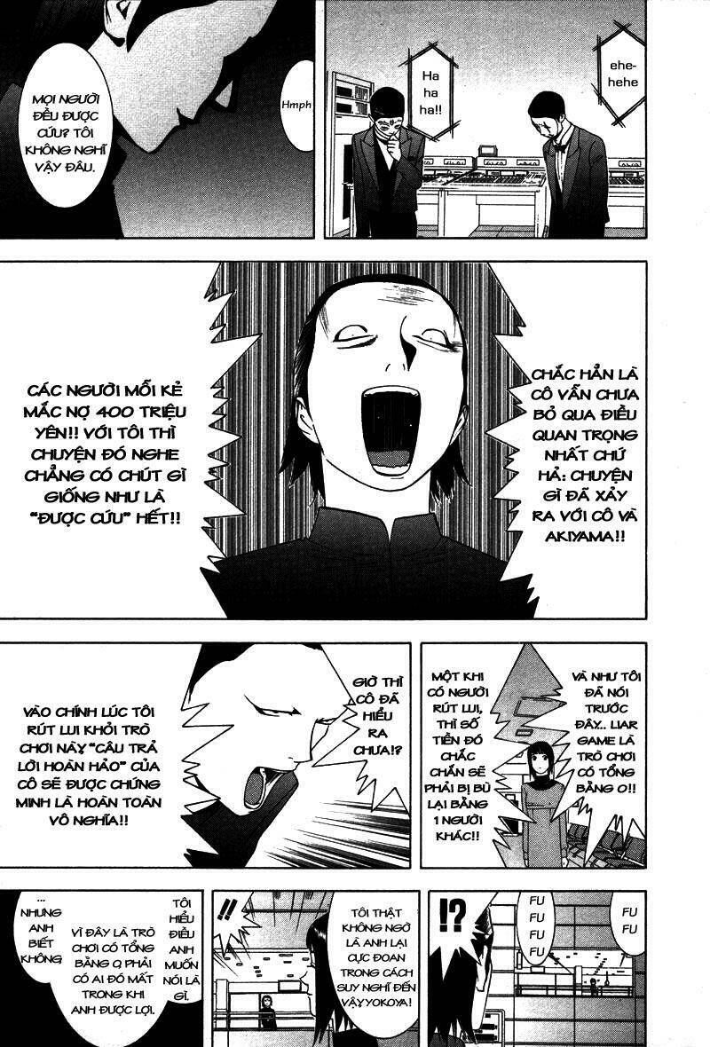 Liar Game Chương 59 - Truyentranhaz.net
