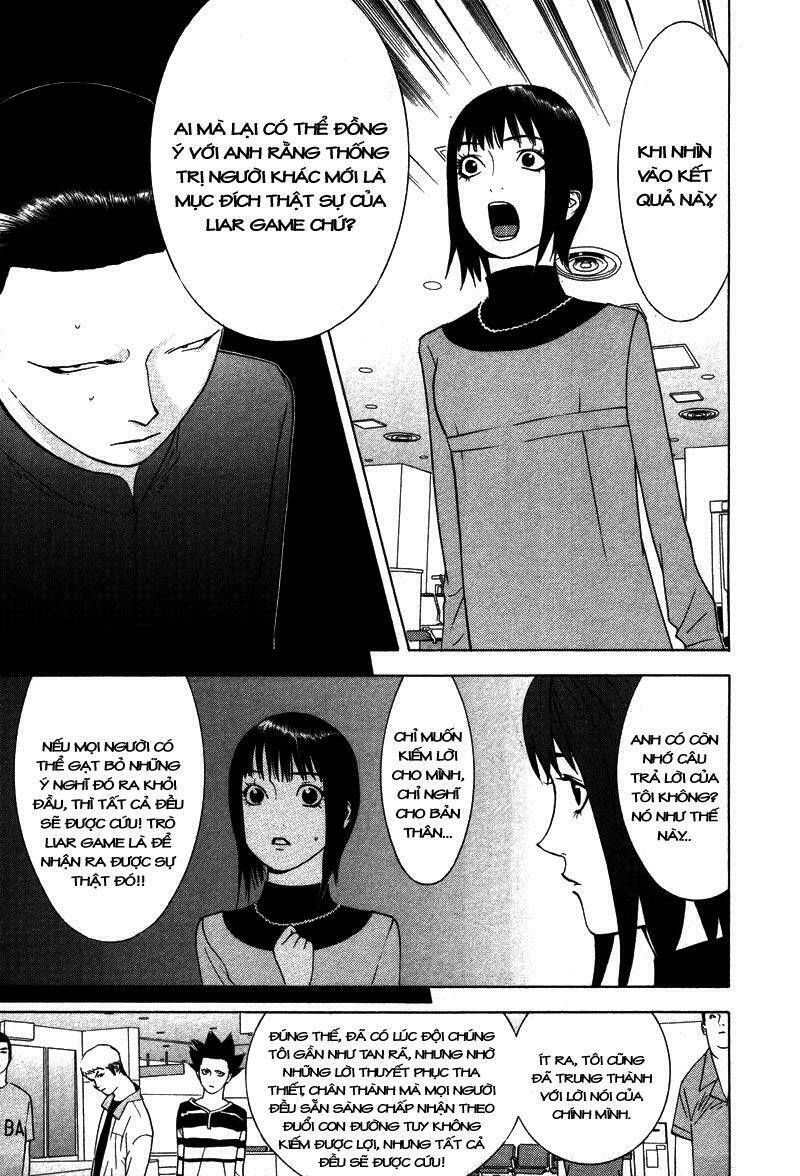 Liar Game Chương 59 - Truyentranhaz.net