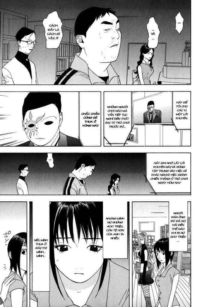 Liar Game Chương 60 - Truyentranhaz.net