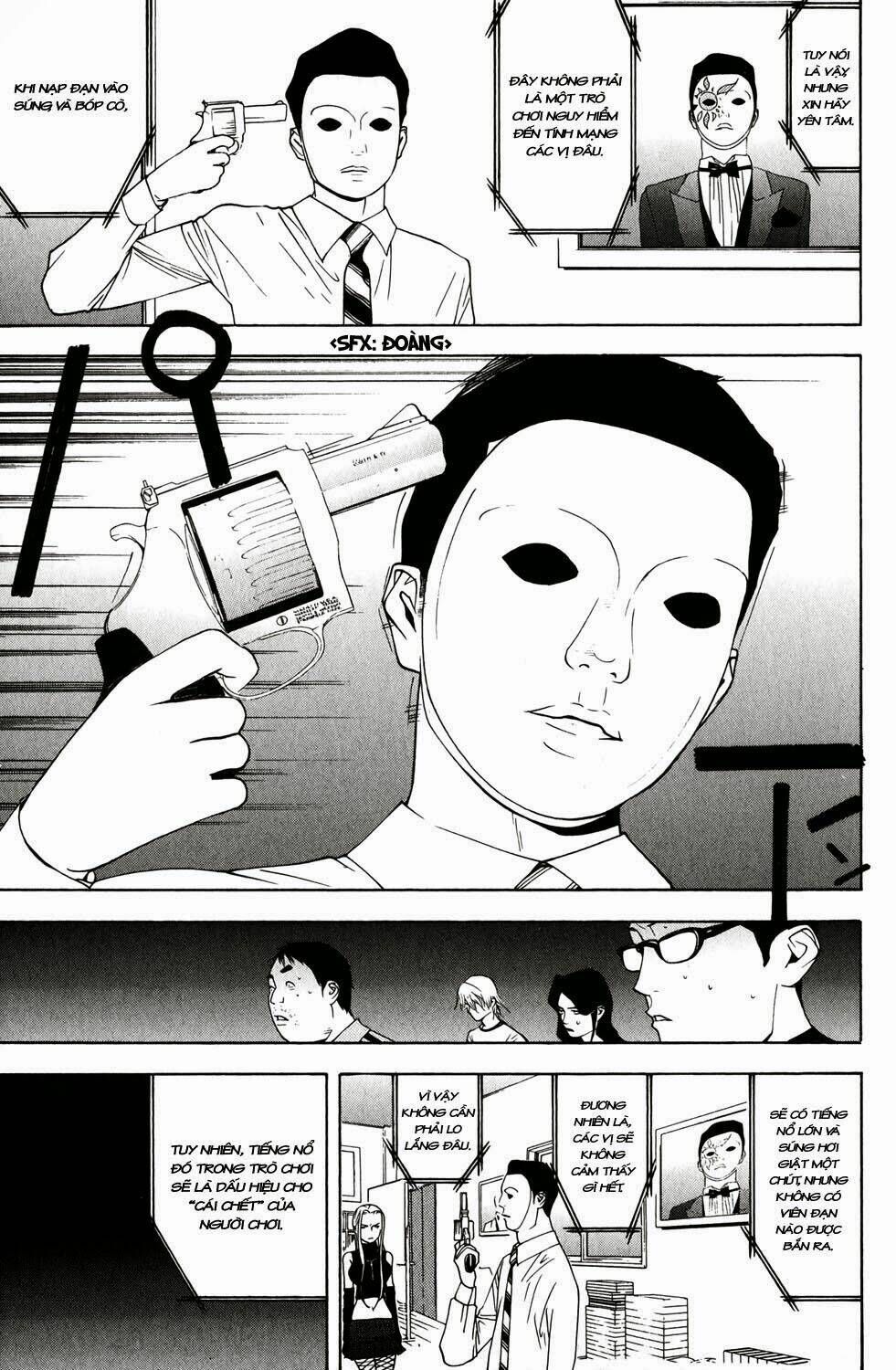 Liar Game Chương 61 - Truyentranhaz.net