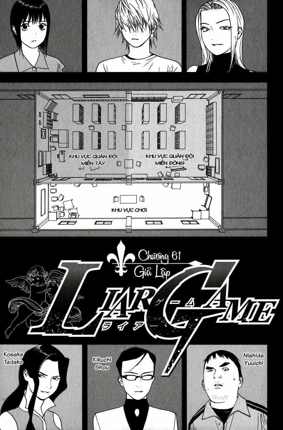 Liar Game Chương 61 - Truyentranhaz.net
