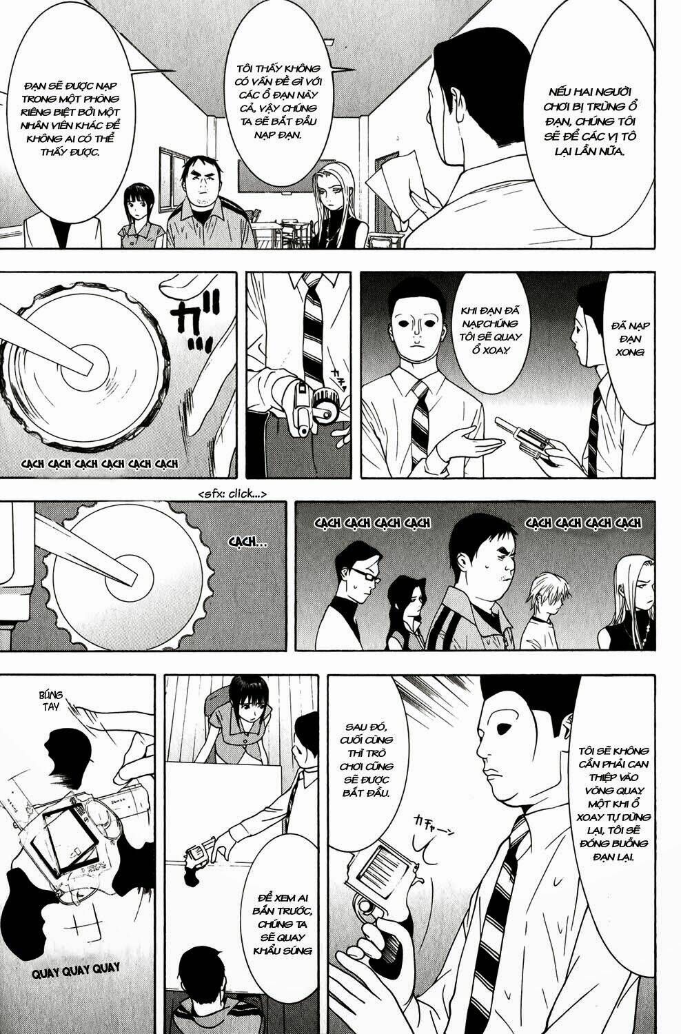 Liar Game Chương 61 - Truyentranhaz.net
