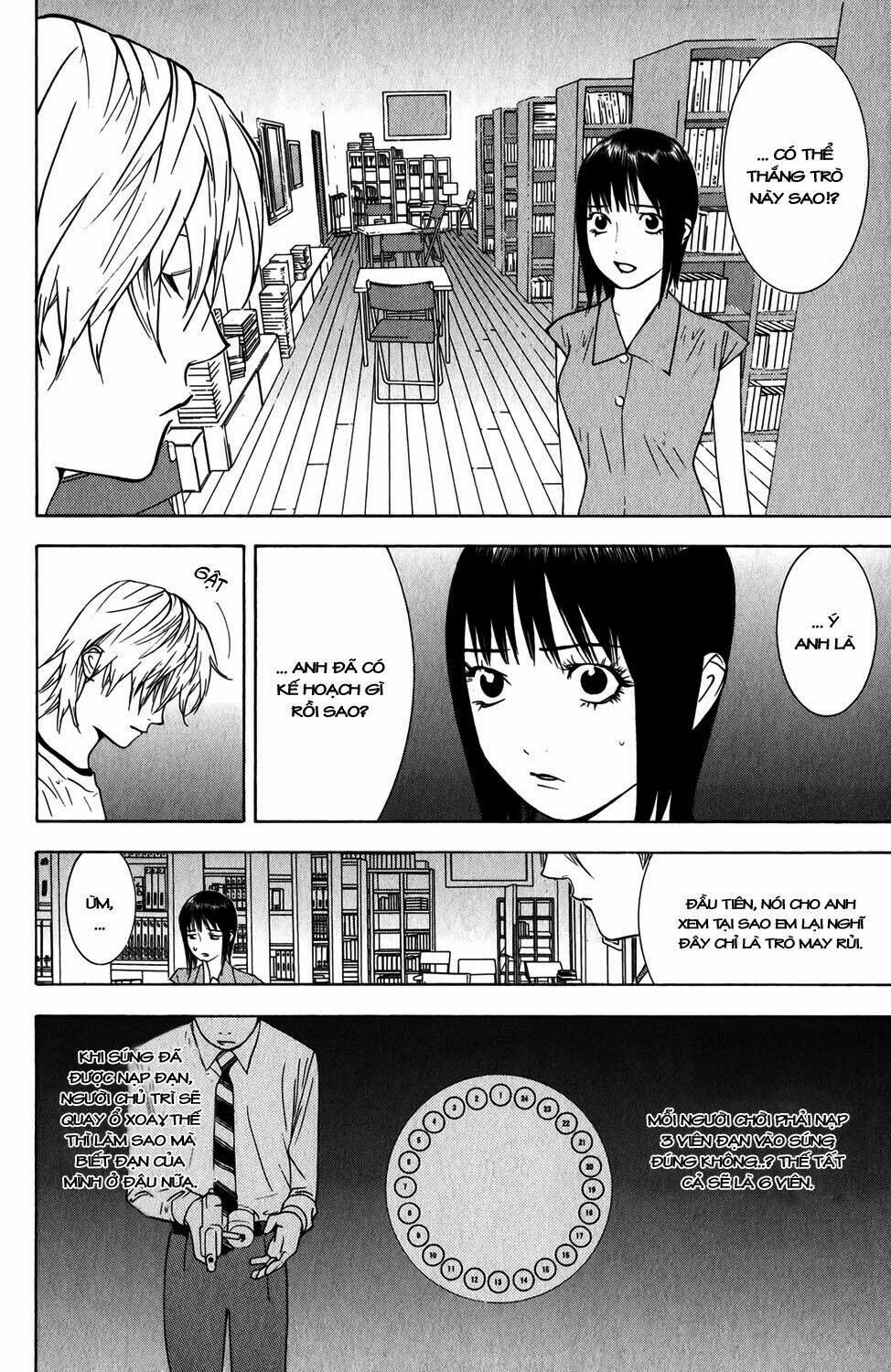 Liar Game Chương 62 - Truyentranhaz.net