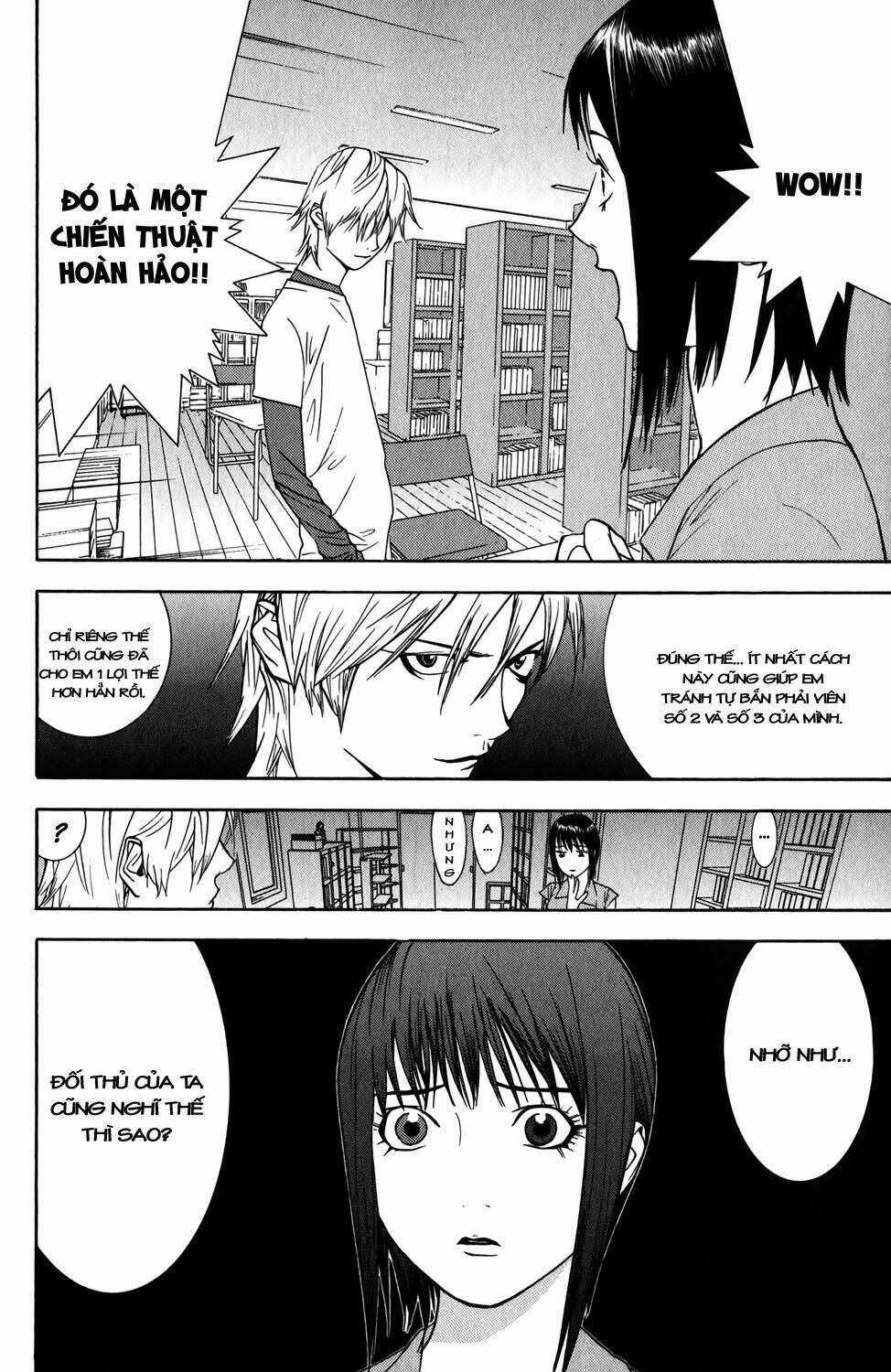 Liar Game Chương 62 - Truyentranhaz.net