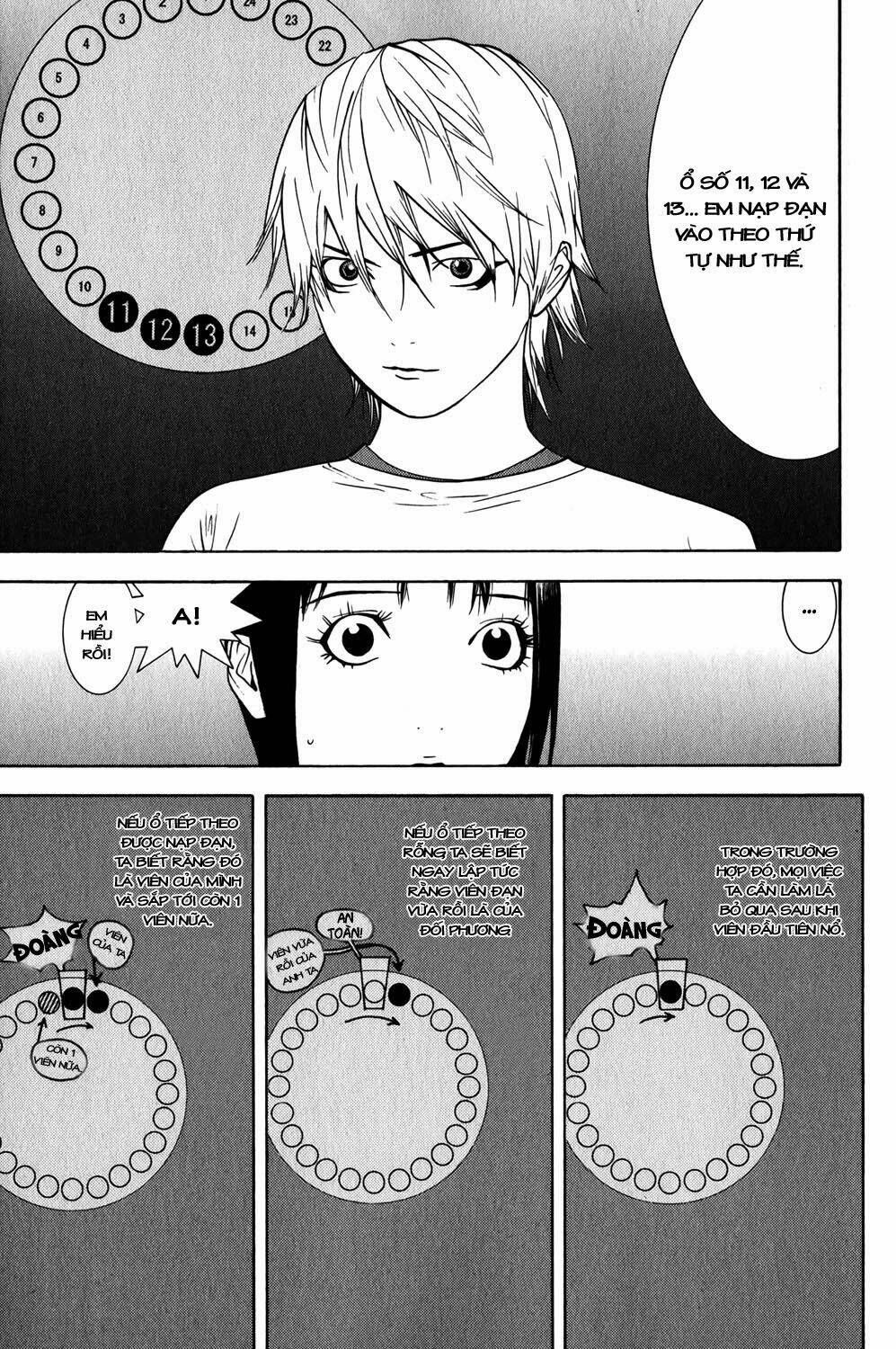 Liar Game Chương 62 - Truyentranhaz.net