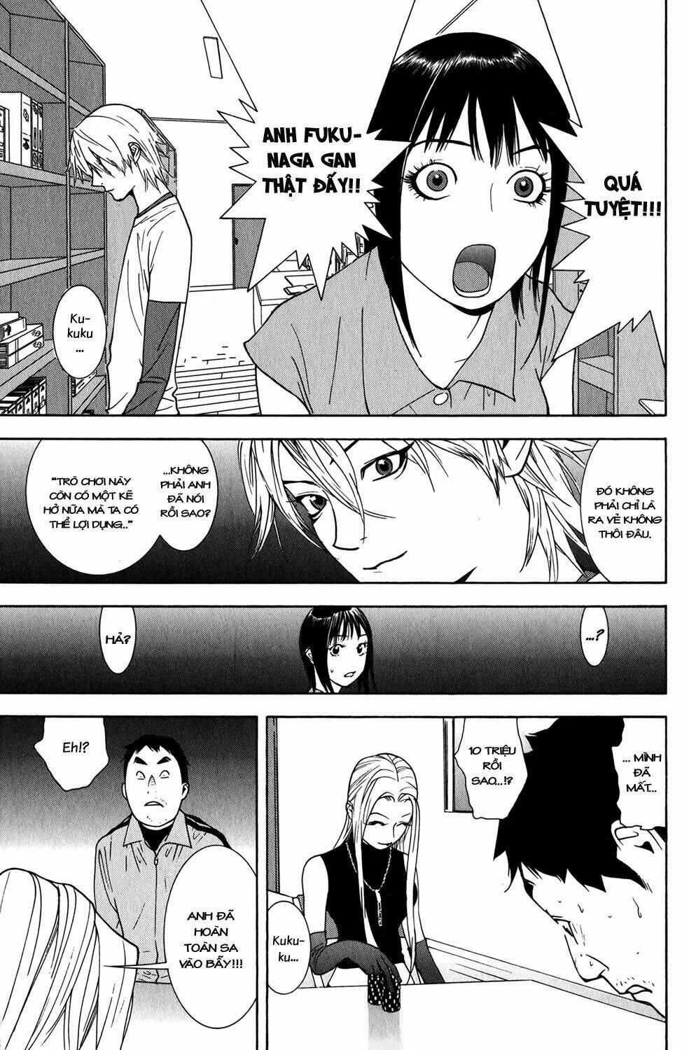 Liar Game Chương 62 - Truyentranhaz.net