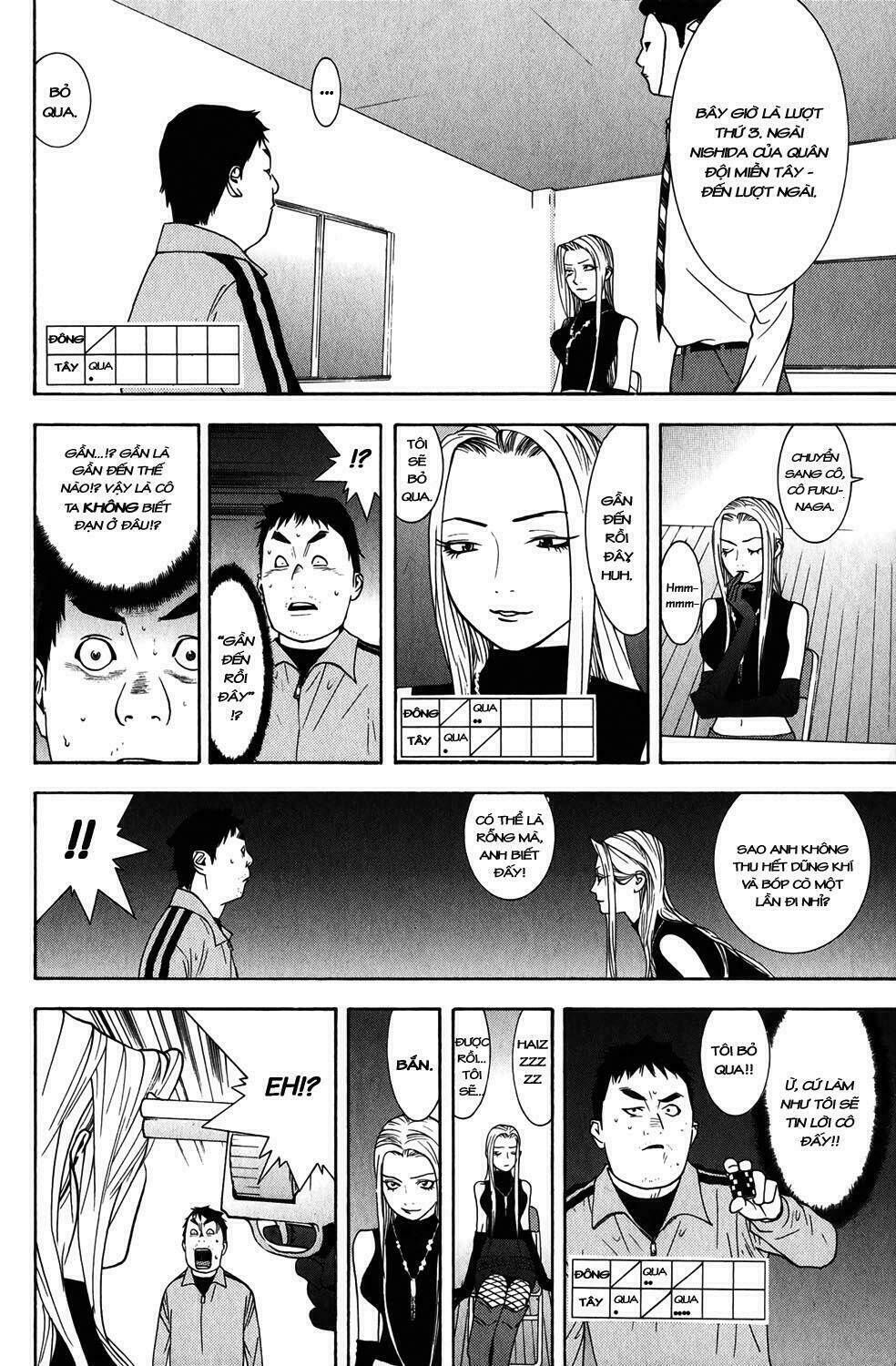 Liar Game Chương 63 - Truyentranhaz.net