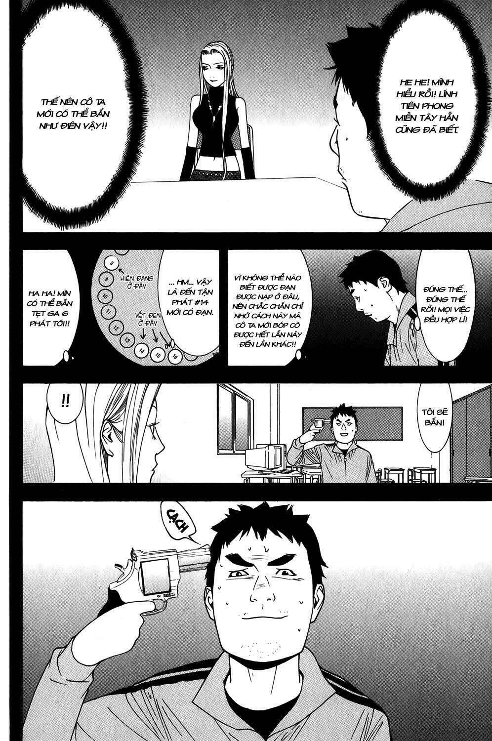 Liar Game Chương 64 - Truyentranhaz.net