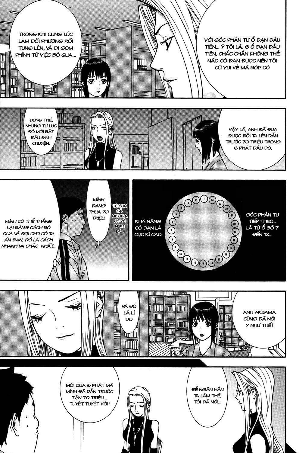 Liar Game Chương 64 - Truyentranhaz.net