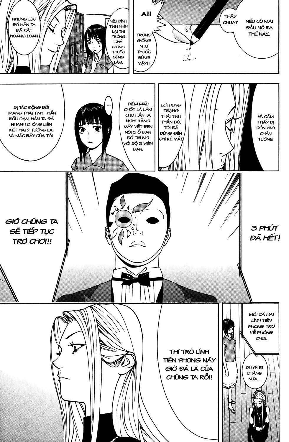Liar Game Chương 64 - Truyentranhaz.net