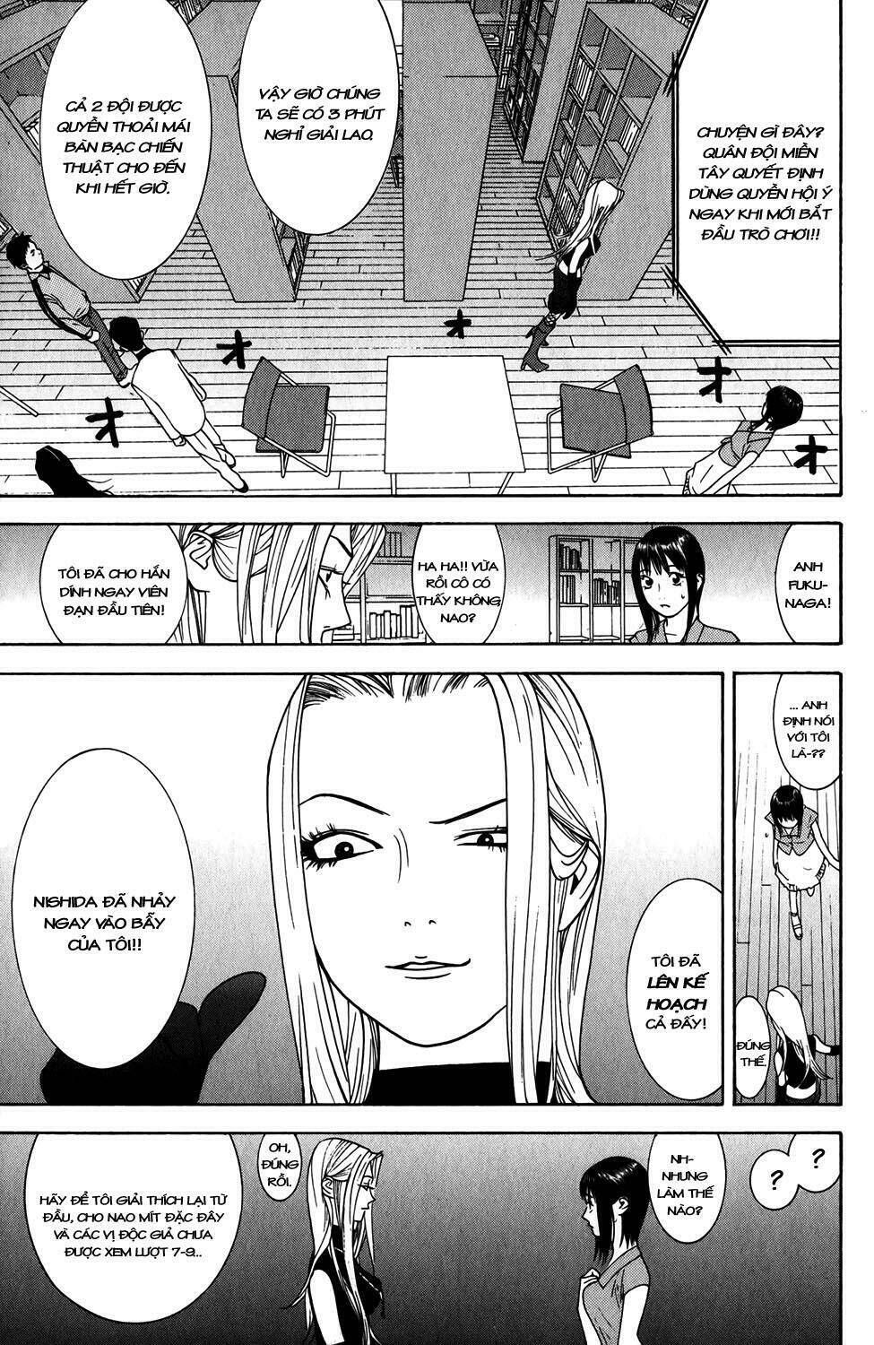 Liar Game Chương 64 - Truyentranhaz.net