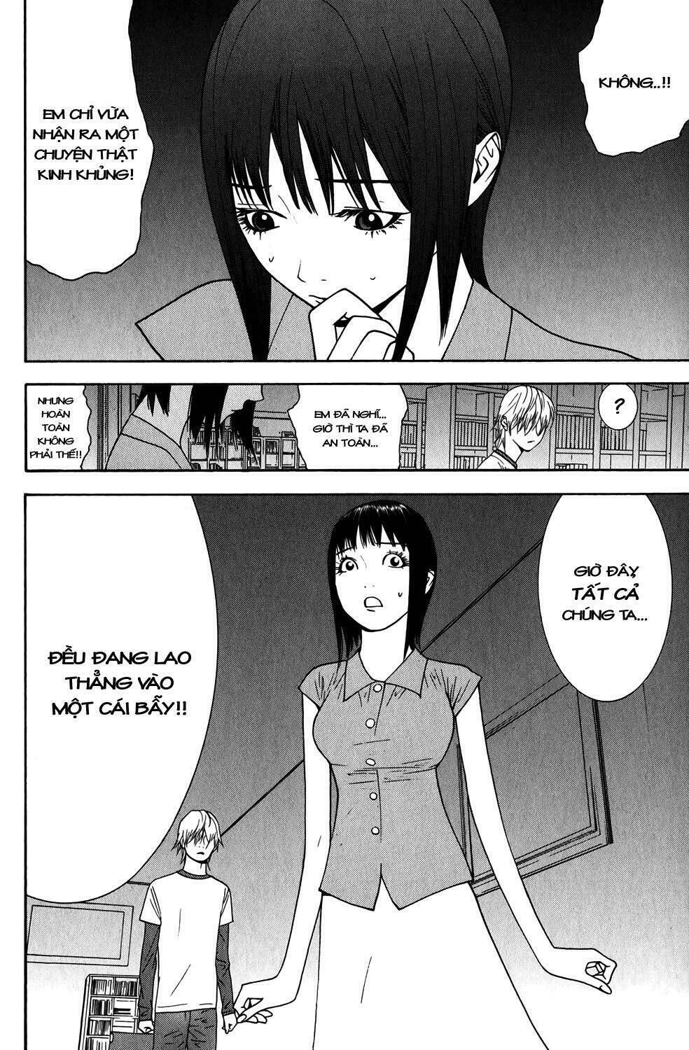 Liar Game Chương 64 - Truyentranhaz.net