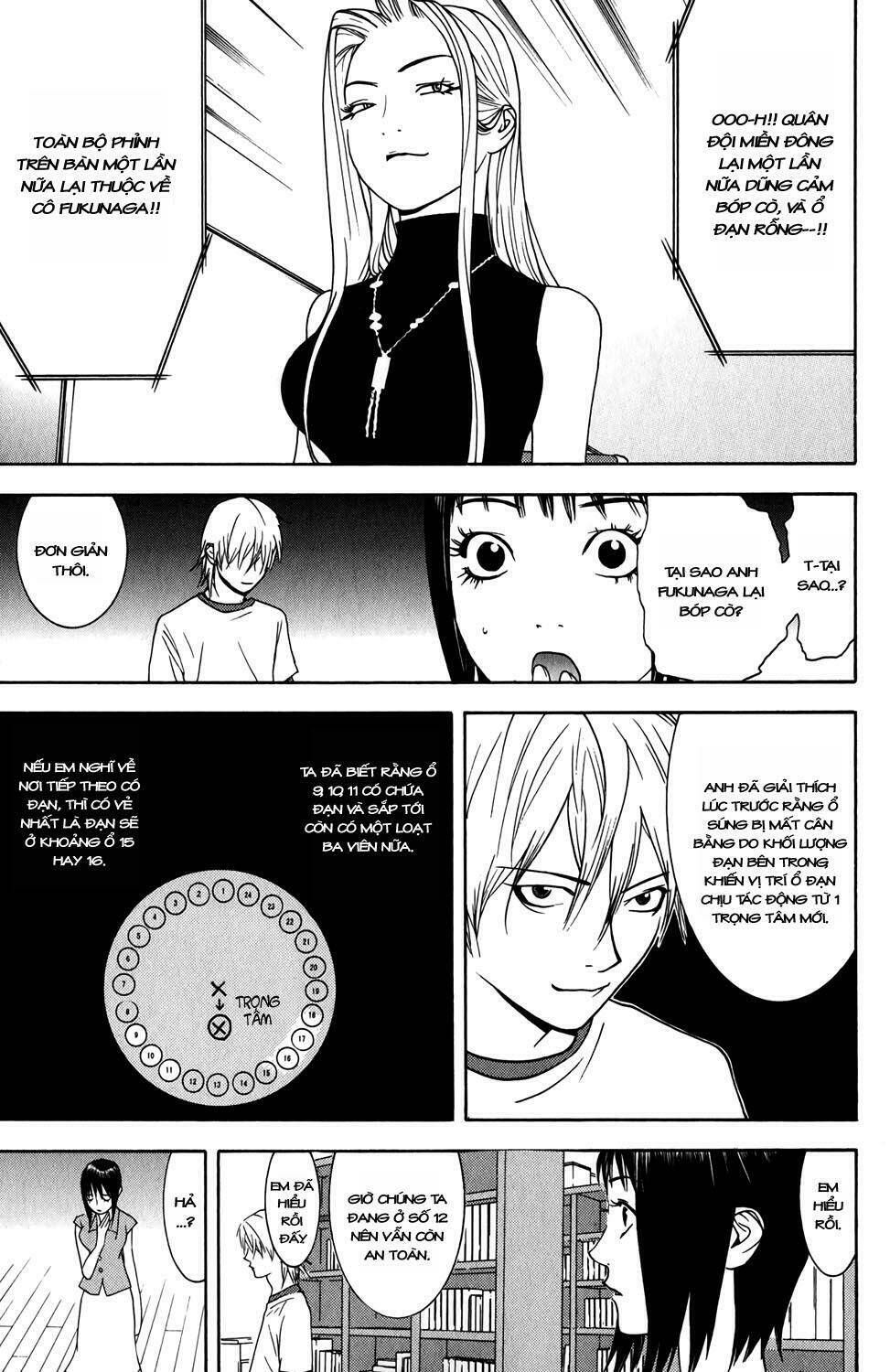 Liar Game Chương 65 - Truyentranhaz.net