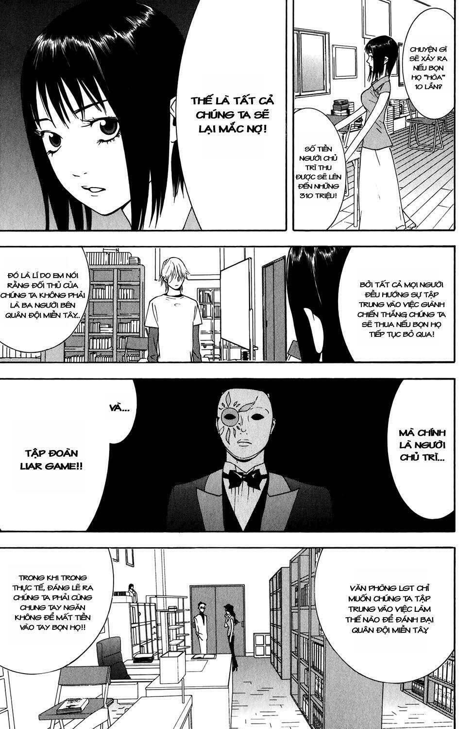 Liar Game Chương 65 - Truyentranhaz.net