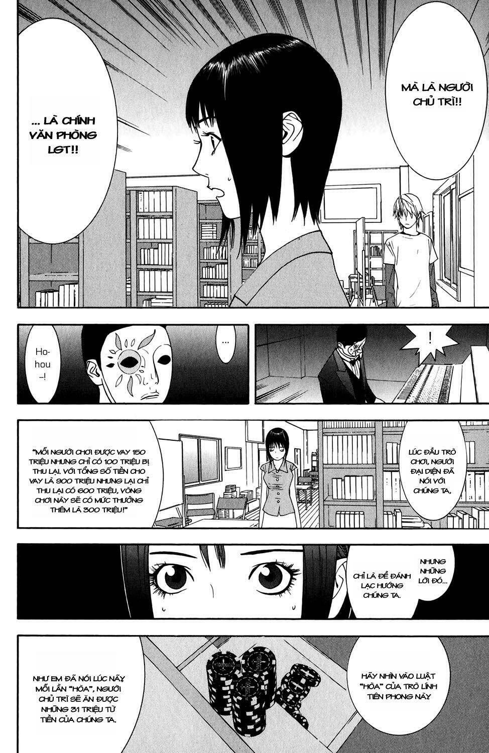 Liar Game Chương 65 - Truyentranhaz.net