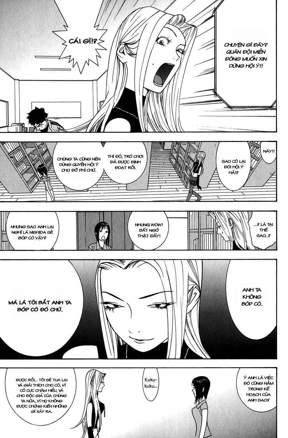 Liar Game Chương 66 - Truyentranhaz.net