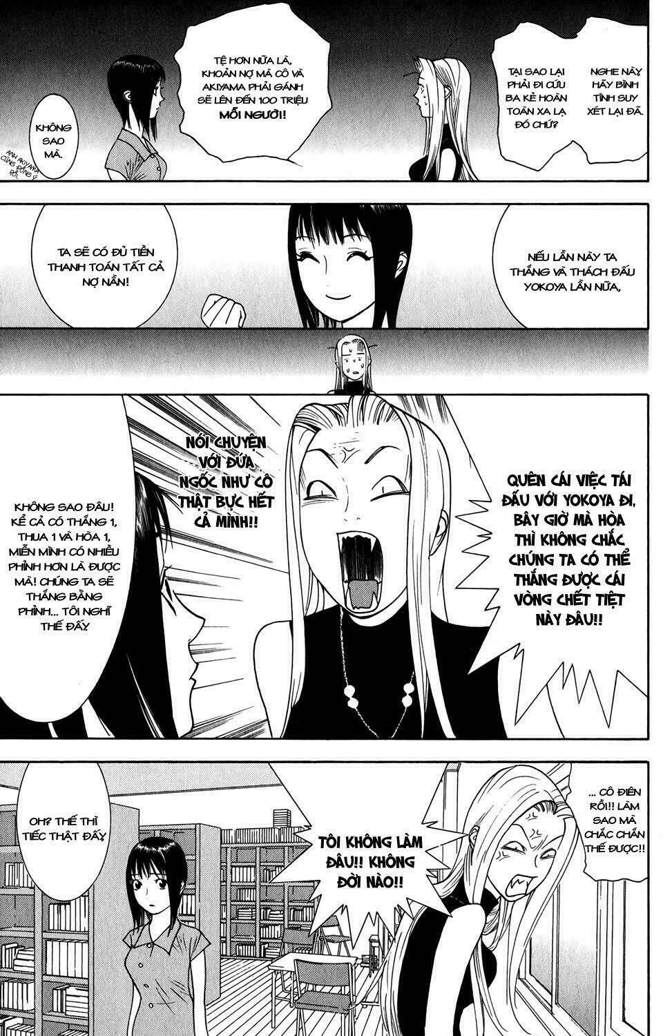 Liar Game Chương 66 - Truyentranhaz.net