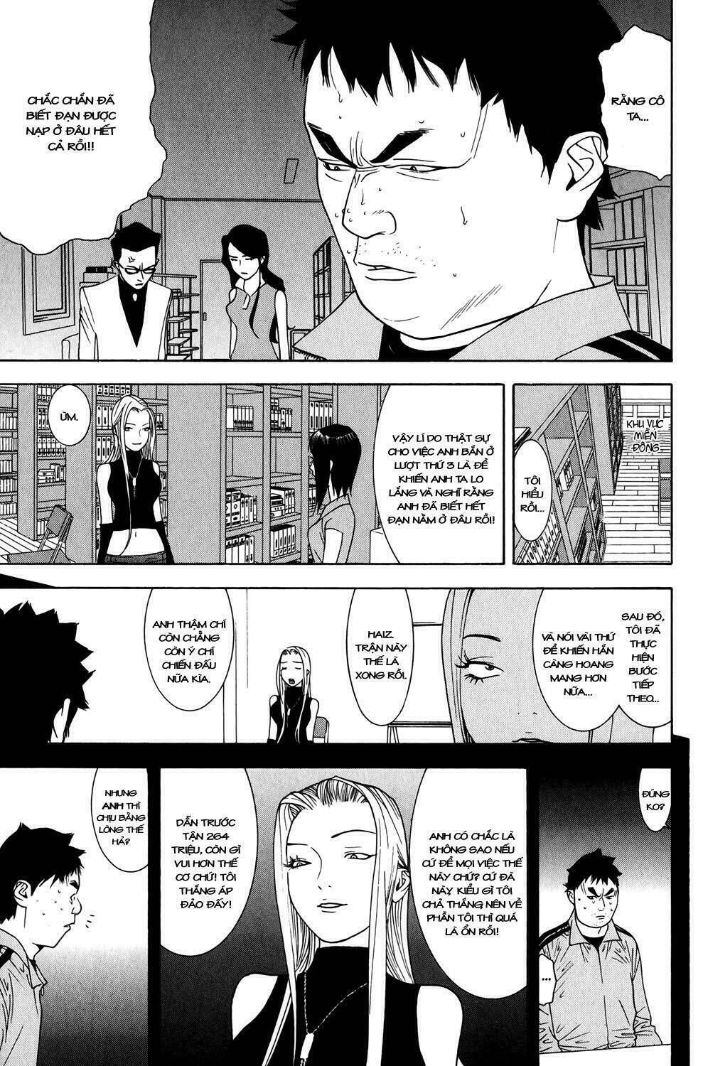 Liar Game Chương 66 - Truyentranhaz.net
