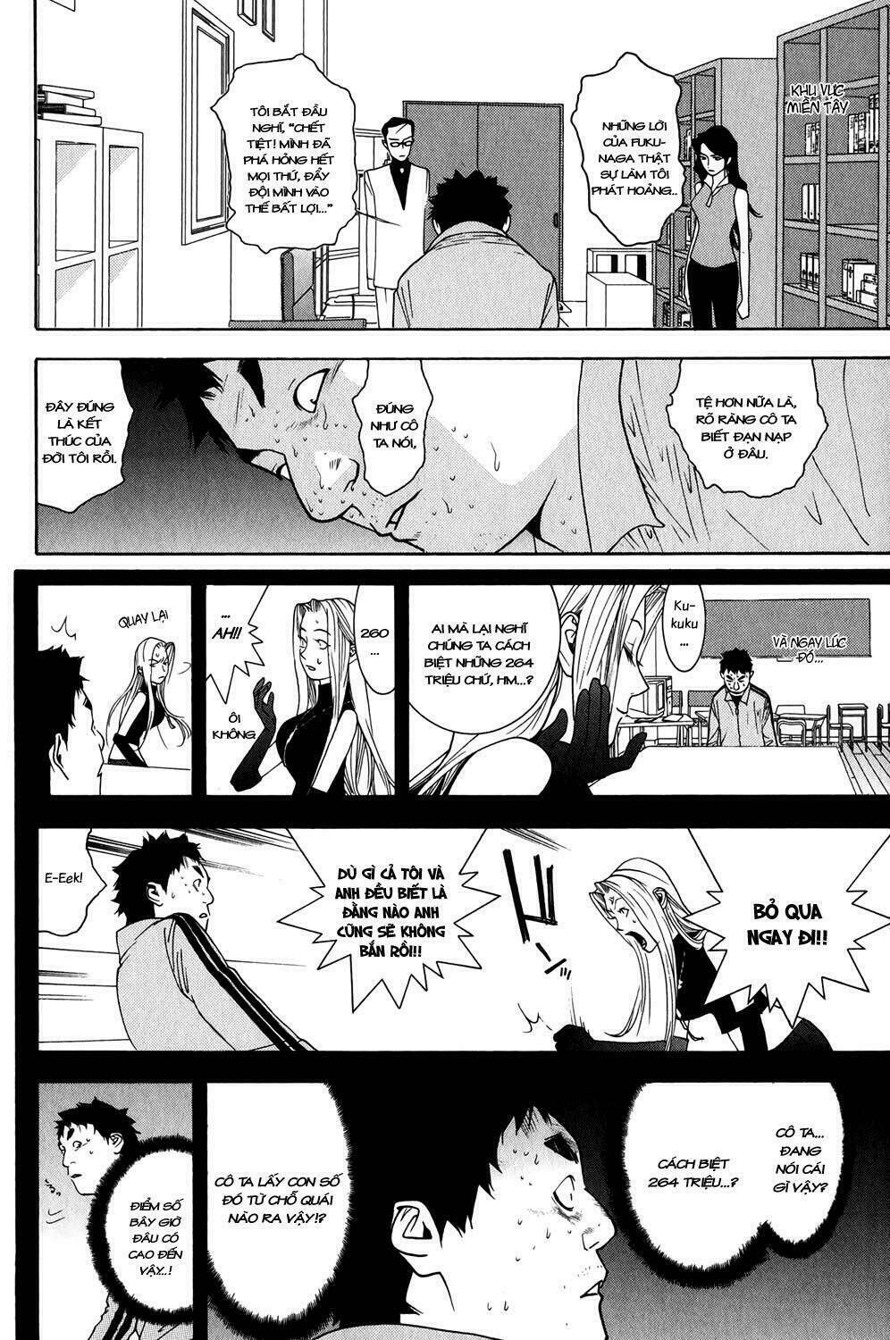 Liar Game Chương 66 - Truyentranhaz.net
